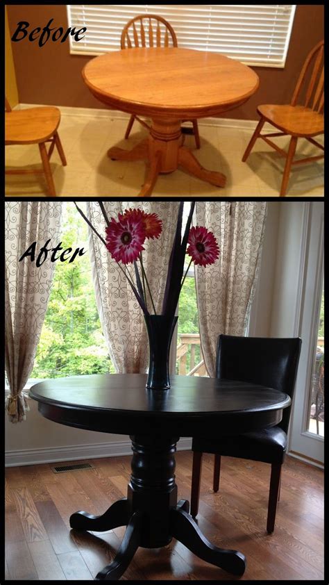 How To Redo A Table And Chairs