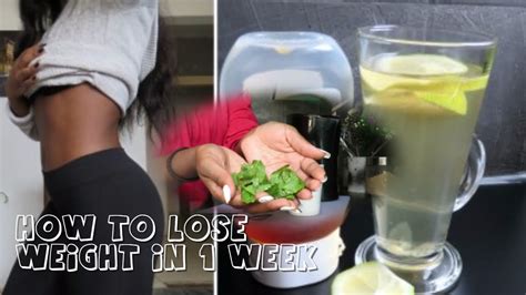 How To Reduce 5Kg In A Week Without Exercise