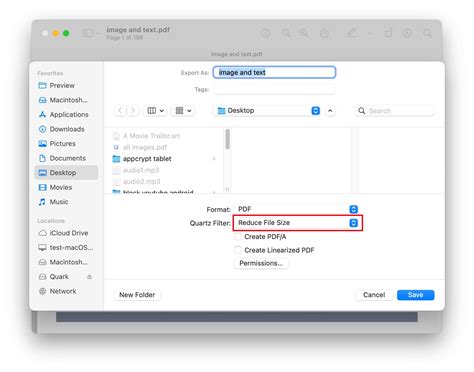 How To Reduce A Pdf File Size Mac