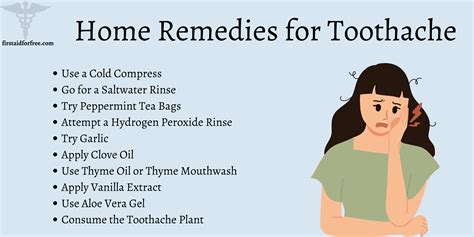 How To Reduce A Toothache
