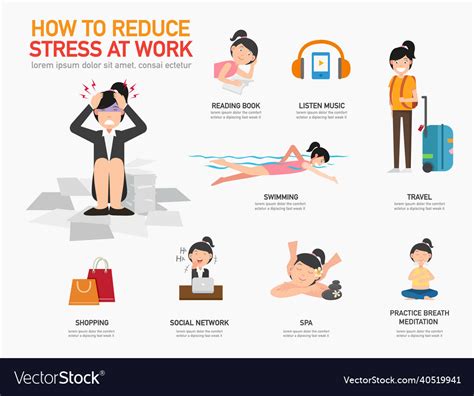 how to reduce and work through stress