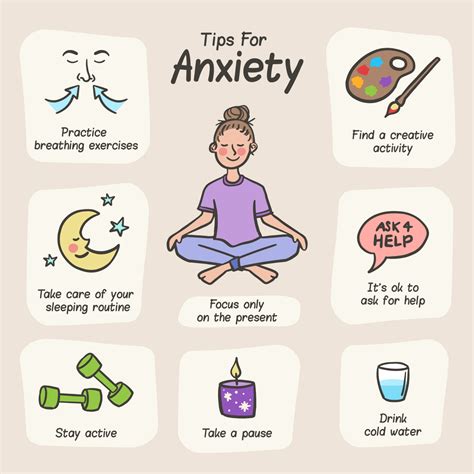 how to reduce anxiety before going to work