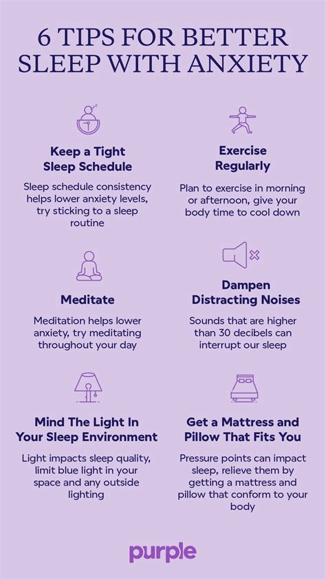 how to reduce anxiety when trying to fall asleep
