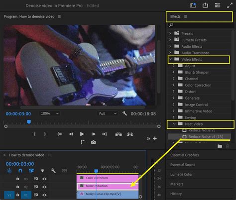 How To Reduce Audio Noise In Premiere