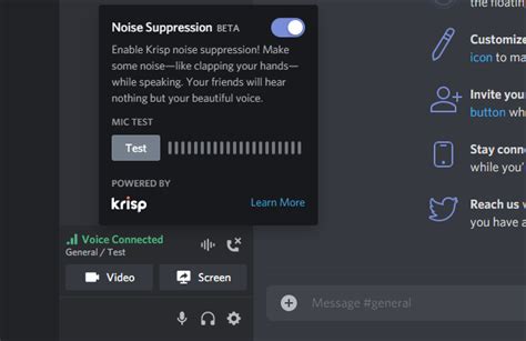 How To Reduce Background Noise Discord