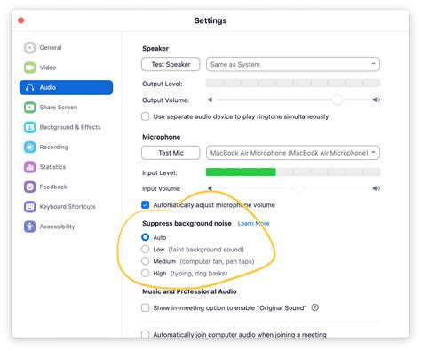 How To Reduce Background Noise In Jabber