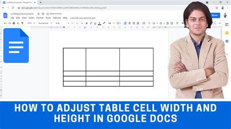 how to reduce cell size in google docs