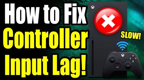how to reduce controller delay on xbox