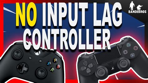 how to reduce controller input lag