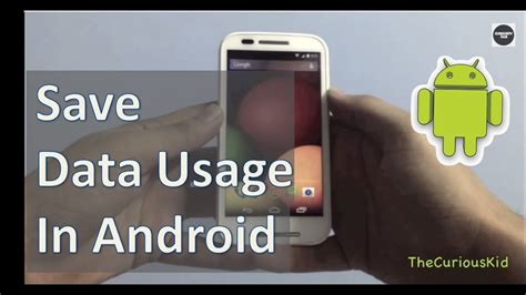 how to reduce data consumption on android phone