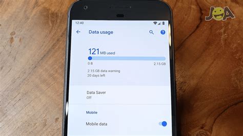 how to reduce data usage on my android phone