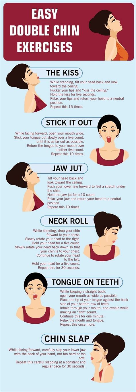 how to reduce double chin in 7 days without exercise