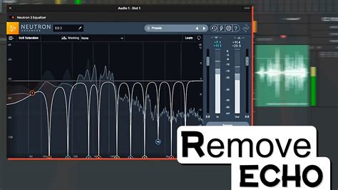 How To Reduce Echo With Equalizer