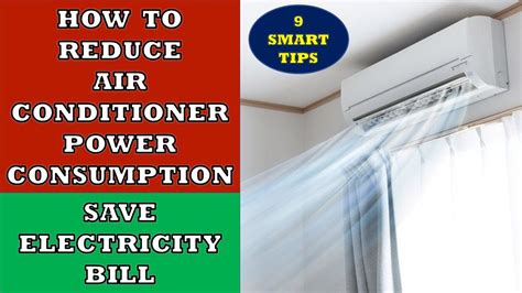 How To Reduce Electricity Consumption While Using Ac