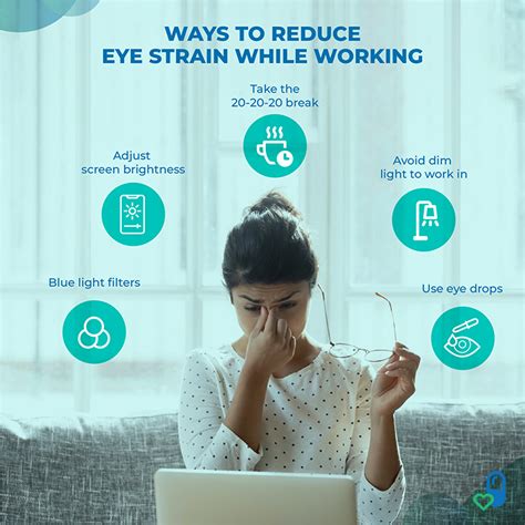 How To Reduce Eye Strain Computer