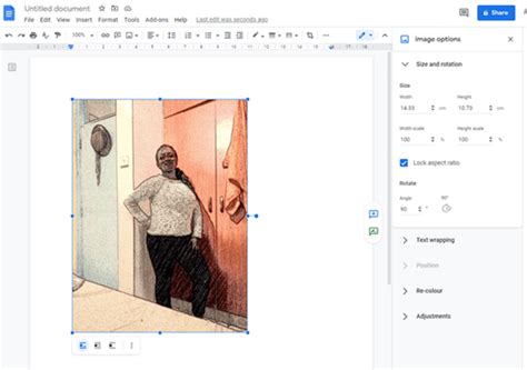 how to reduce file size in google docs