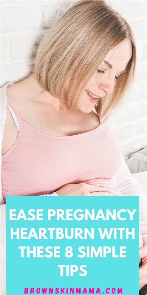 how to reduce heartburn in third trimester