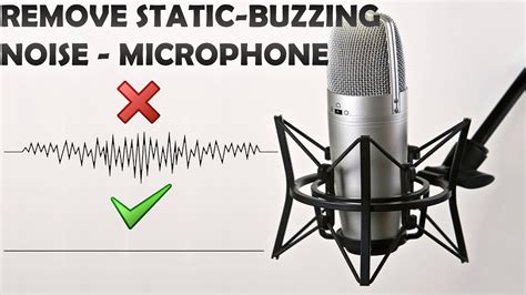 How To Reduce Humming Noise In Microphone