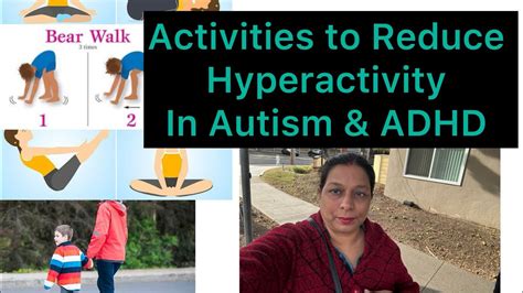 how to reduce hyperactivity in autism kids