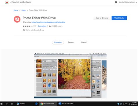 how to reduce image file size in google docs