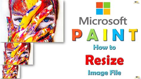 how to reduce image file size in ms paint