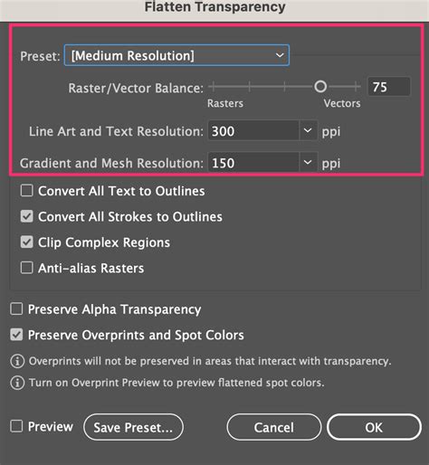 how to reduce image size in ai