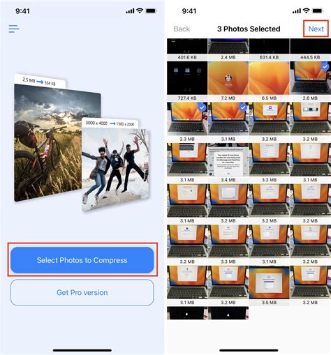 how to reduce image size on iphone free