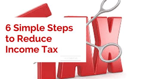 how to reduce income tax owed