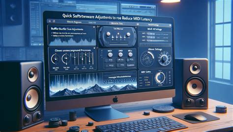 how to reduce midi controller latency