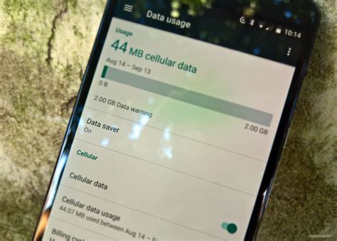 how to reduce mobile data usage on android