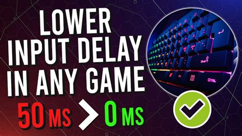 how to reduce mouse and keyboard latency