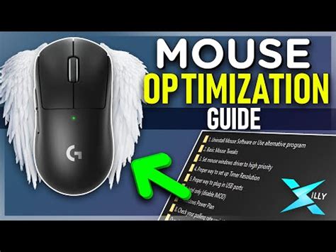 how to reduce mouse click latency