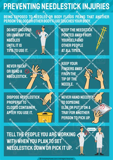 How To Reduce Needlestick Injuries