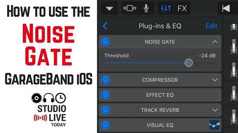 How To Reduce Noise In Garageband