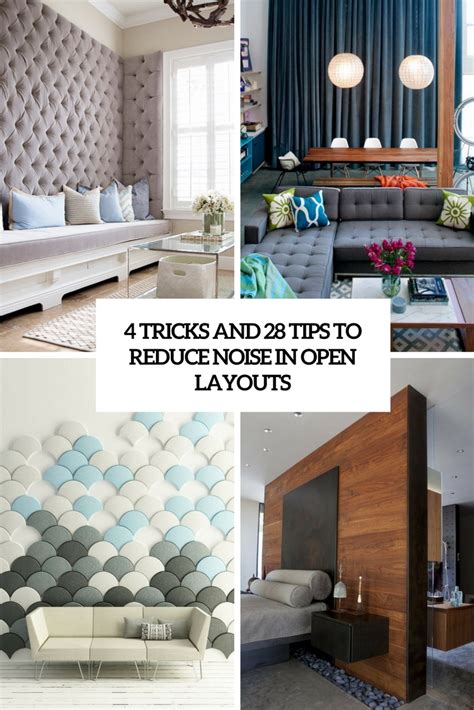 4 Tricks And 28 Examples To Reduce Noise In Open Layouts DigsDigs