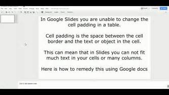 how to reduce padding in google docs
