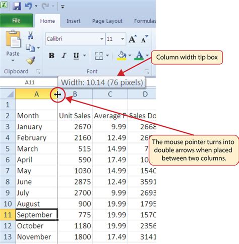 how to reduce row width in excel