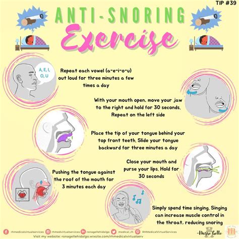 How To Reduce Snoring Exercises