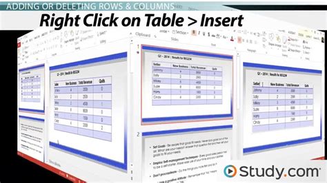 How To Reduce Table Height In Ppt