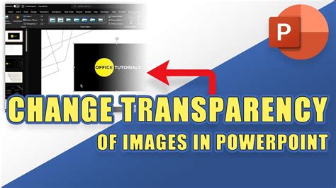 how to reduce the transparency of an image