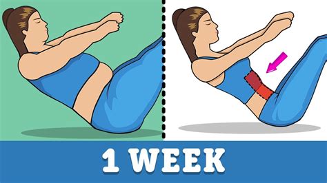 How To Reduce Weight In 1 Week With Exercise
