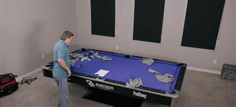 How To Refelt A Pool Table