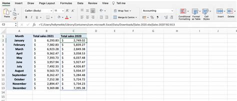 how to reference a cell in another spreadsheet excel