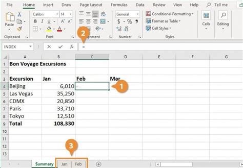 how to reference a different spreadsheet in excel