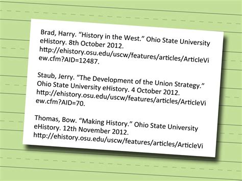 how to reference a quote from a website