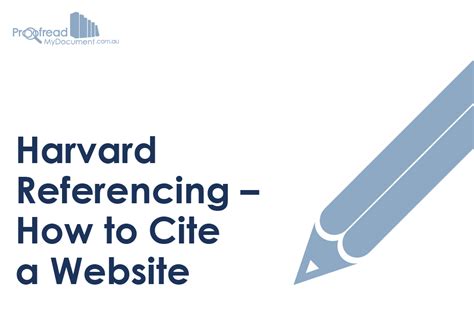 how to reference a quote from a website harvard
