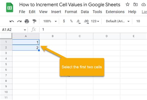 how to reference adjacent cell in google sheets