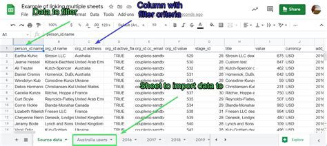 how to reference cell in google sheets