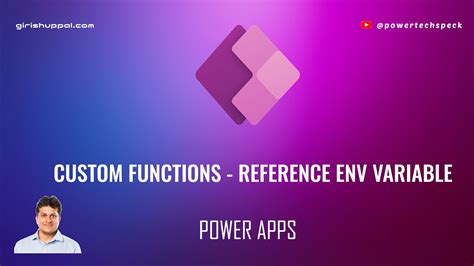 how to reference environment variable in power automate