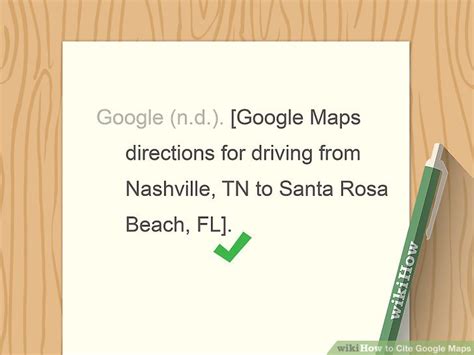 how to reference google maps harvard